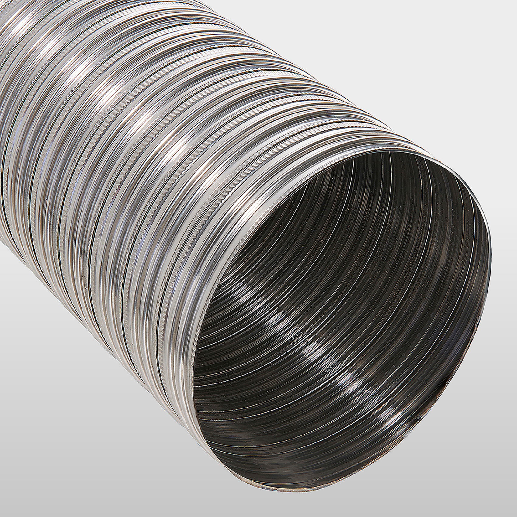 Zoom sur le TEN LISS, tubages flexibles inox double peau en Inox 316